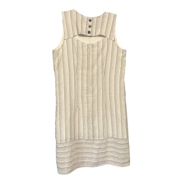Mitzi Collection Striped Sleeveless Dress S - Picture 3 of 8